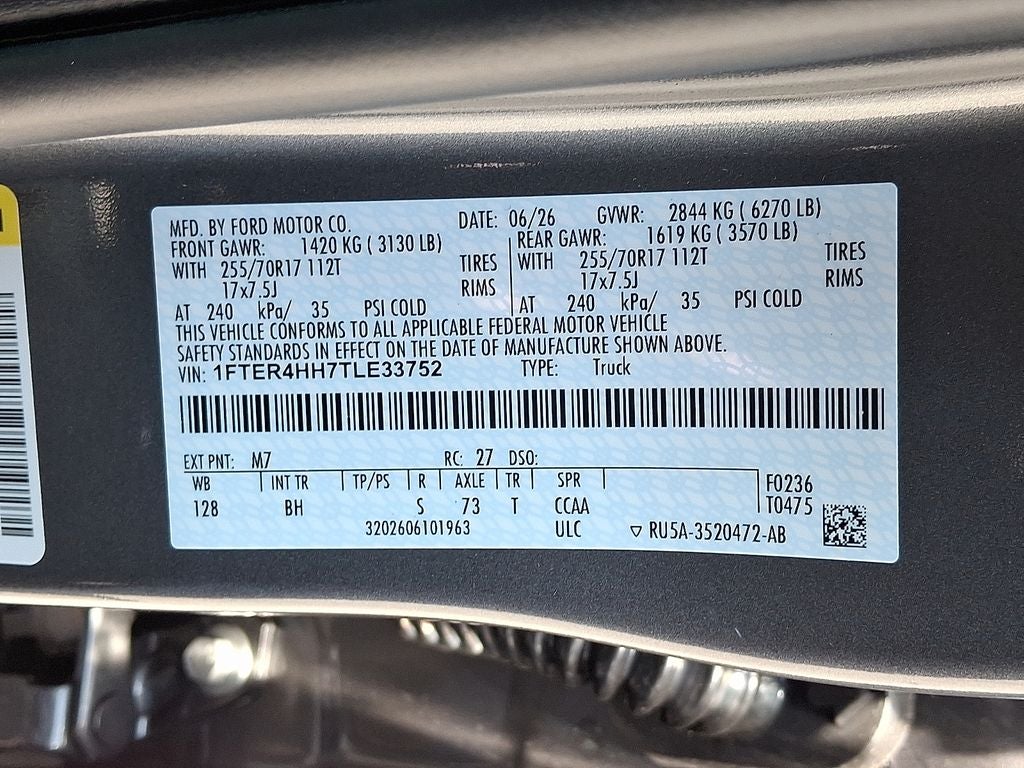 2026 Ford Ranger XLT