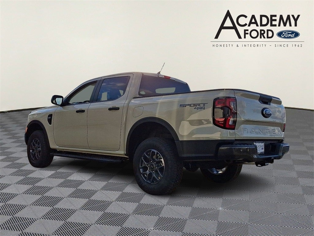 2025 Ford Ranger XLT