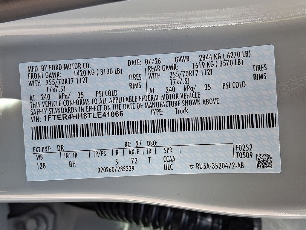 2026 Ford Ranger XLT