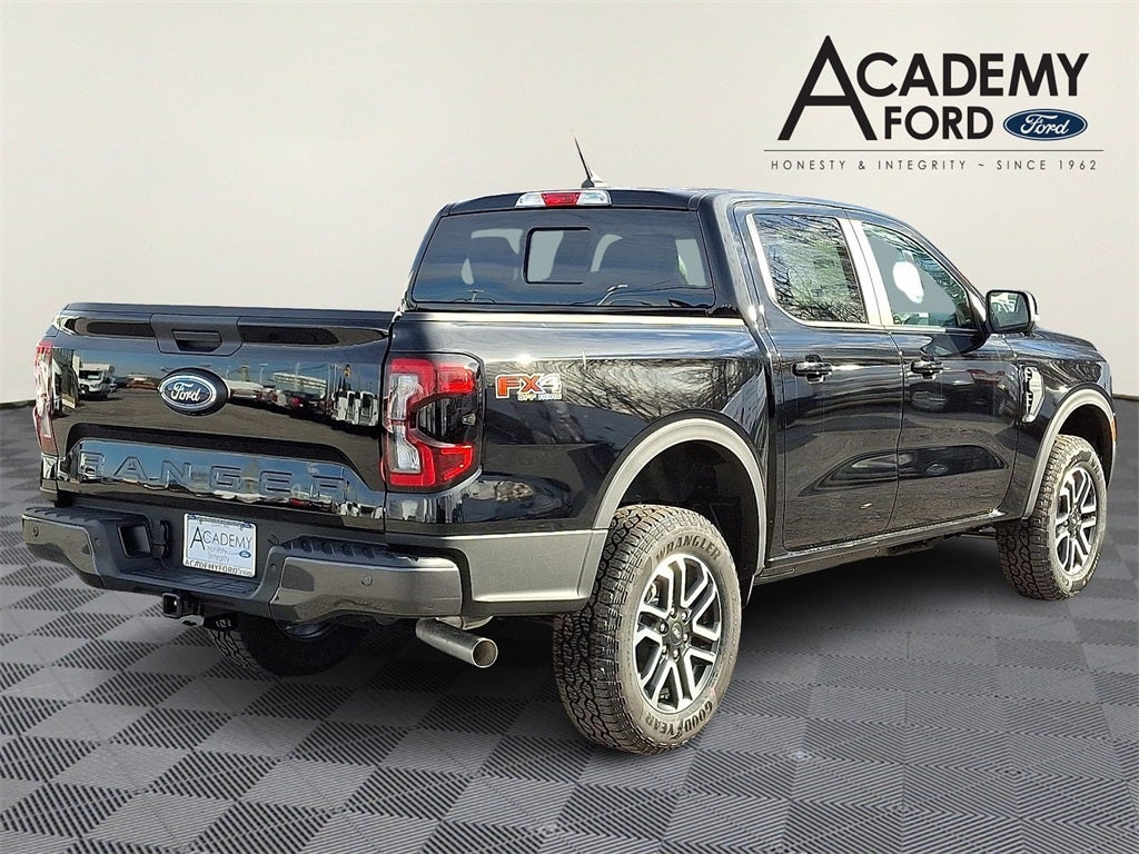 2025 Ford Ranger Lariat
