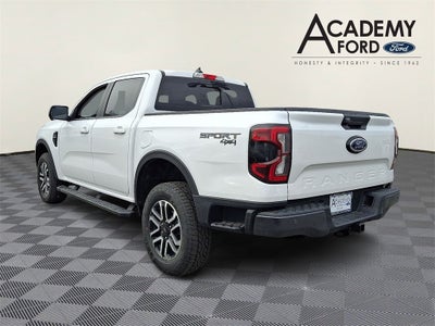 2025 Ford Ranger Lariat