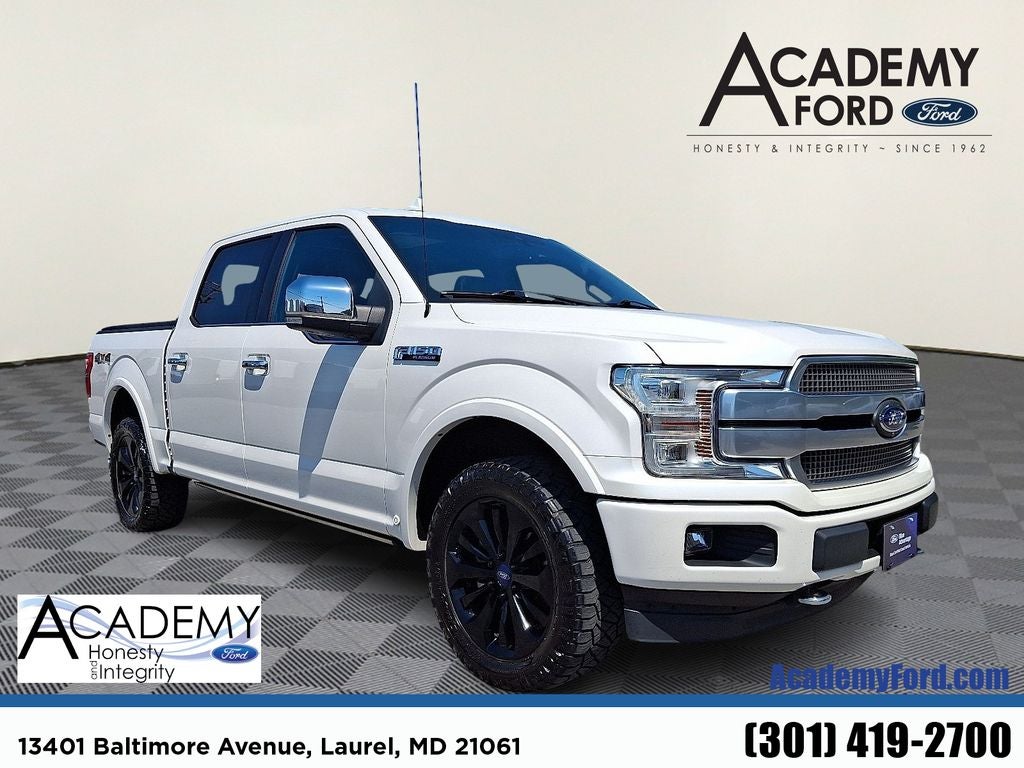 2019 Ford F-150 Platinum 4x4 SuperCrew 5-1/2 Box's photo
