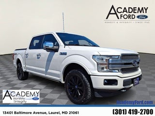 2019 Ford F-150 Platinum