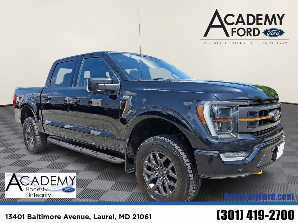 2022 Ford F-150 Tremor