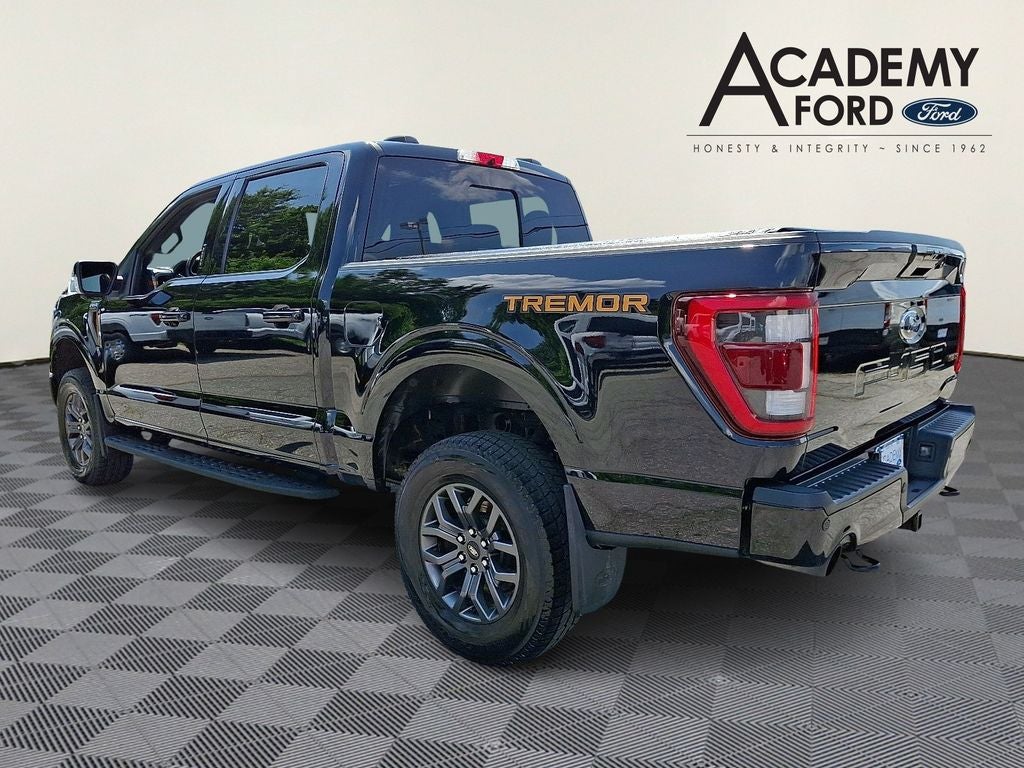 2022 Ford F-150 Tremor