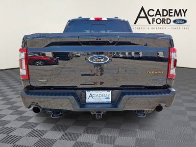 2022 Ford F-150 Tremor