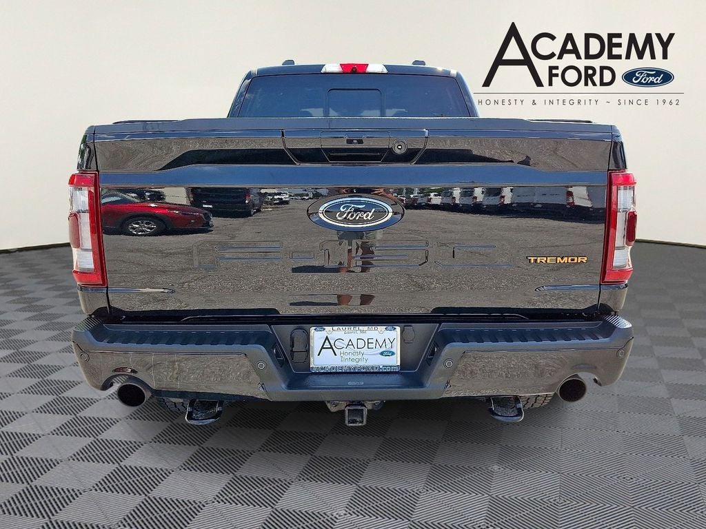 2022 Ford F-150 Tremor