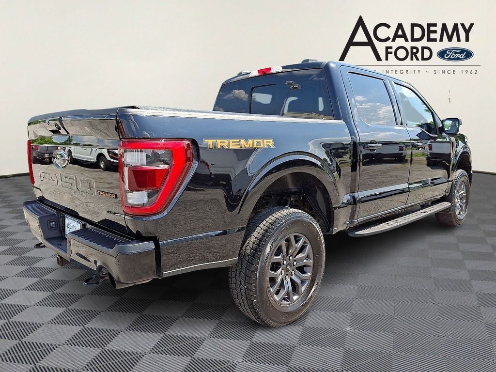 2022 Ford F-150 Tremor