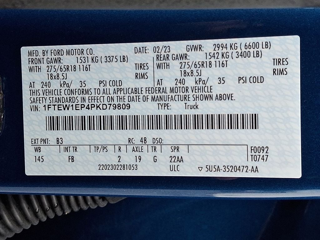 2023 Ford F-150 XLT