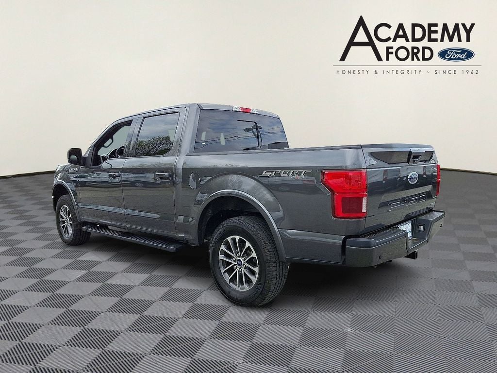 2020 Ford F-150 Lariat