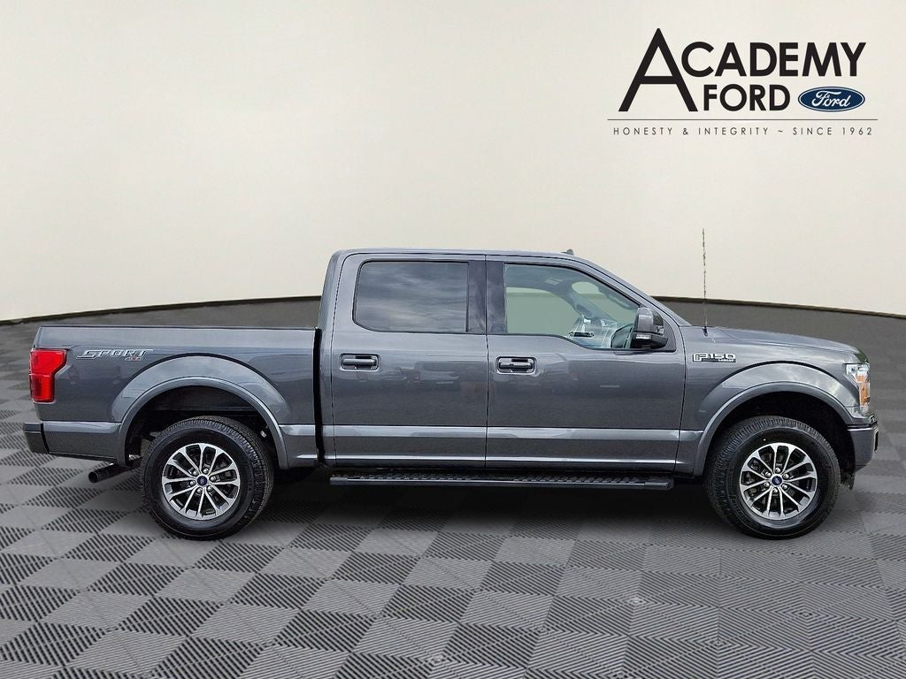 2020 Ford F-150 Lariat