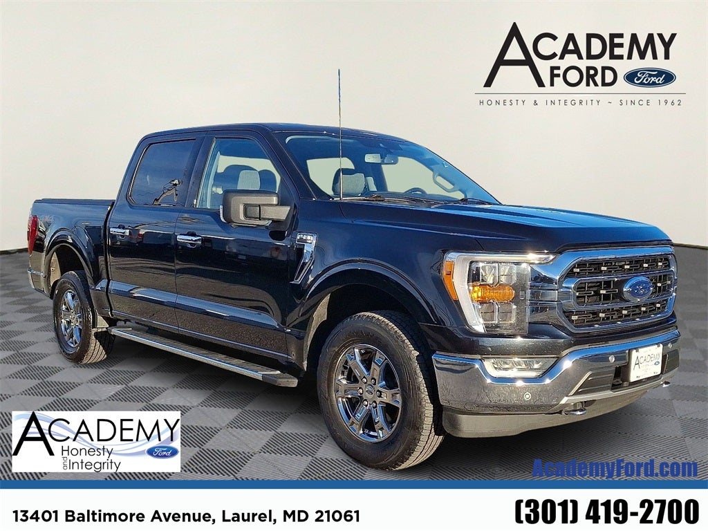 2021 Ford F-150 XLT