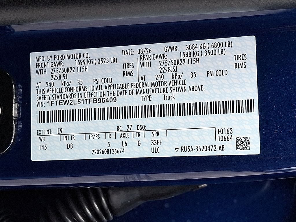 2026 Ford F-150 STX