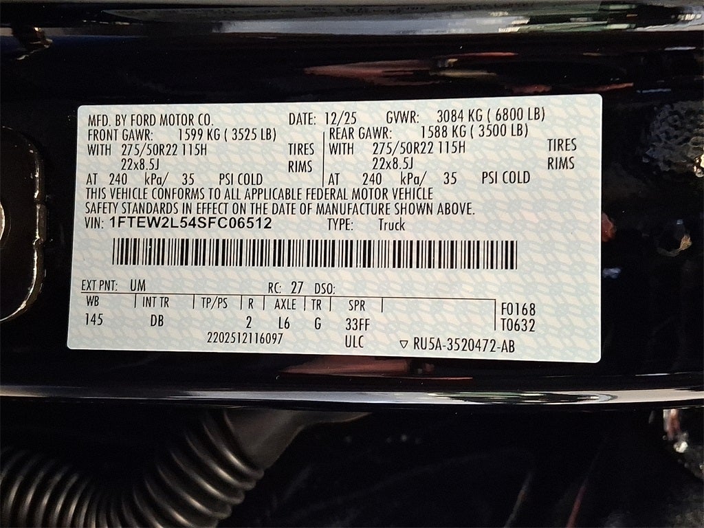 2025 Ford F-150 STX LOBO