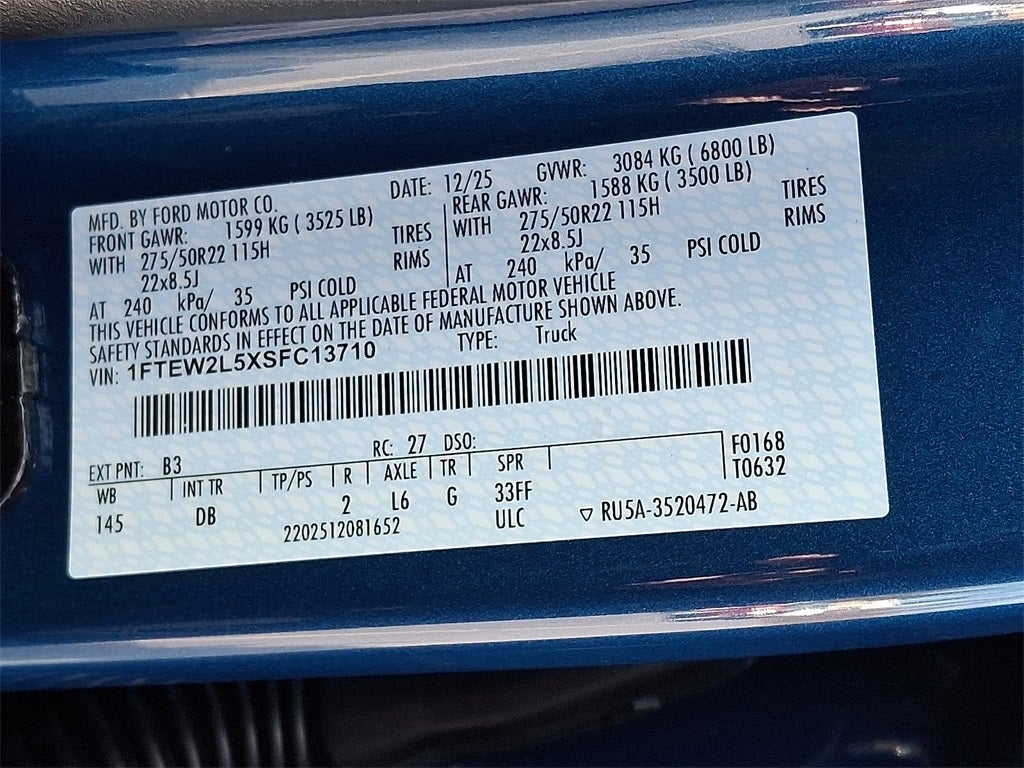 2025 Ford F-150 STX LOBO