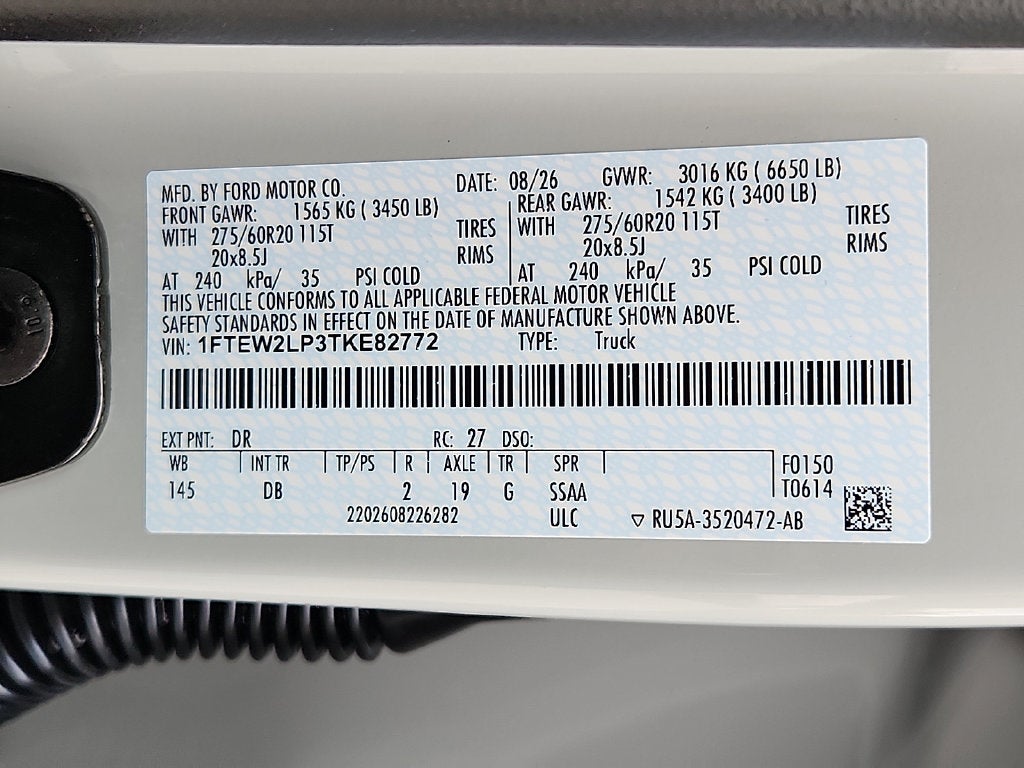 2026 Ford F-150 STX