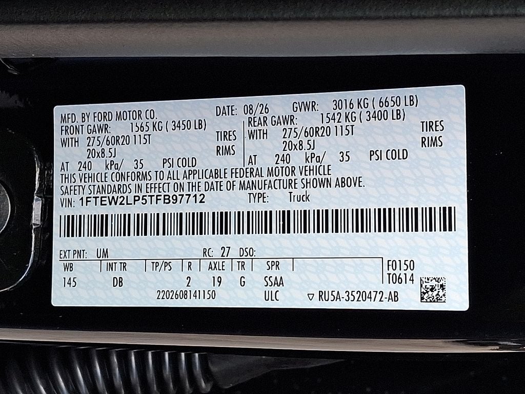 2026 Ford F-150 STX