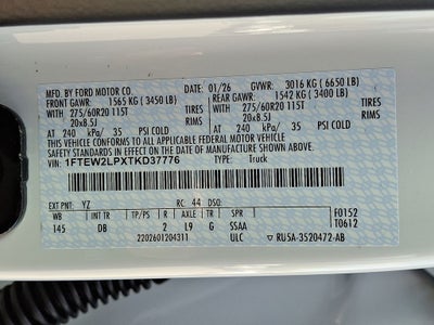 2026 Ford F-150 STX
