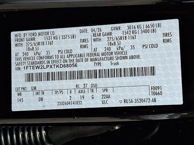 2026 Ford F-150 STX