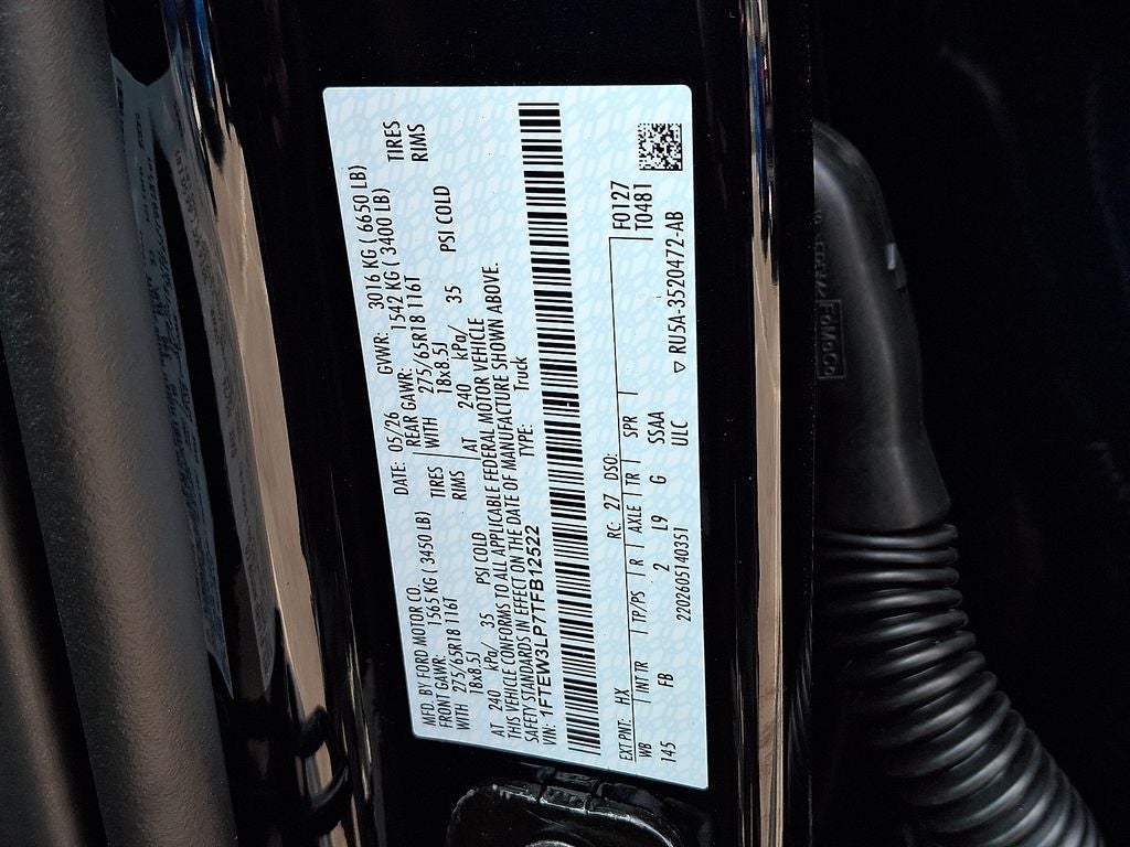 2026 Ford F-150 XLT