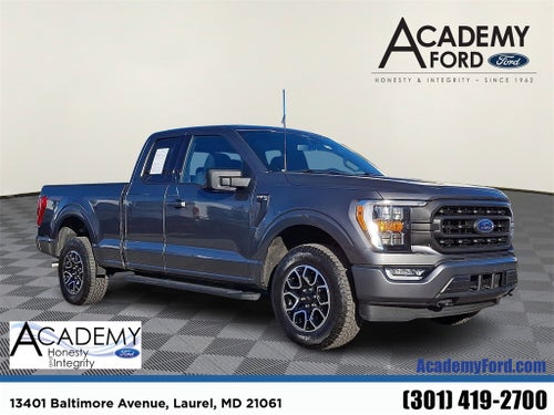 2022 Ford F-150 XLT