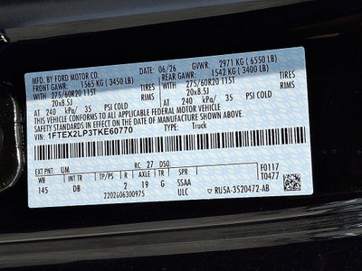 2026 Ford F-150 STX