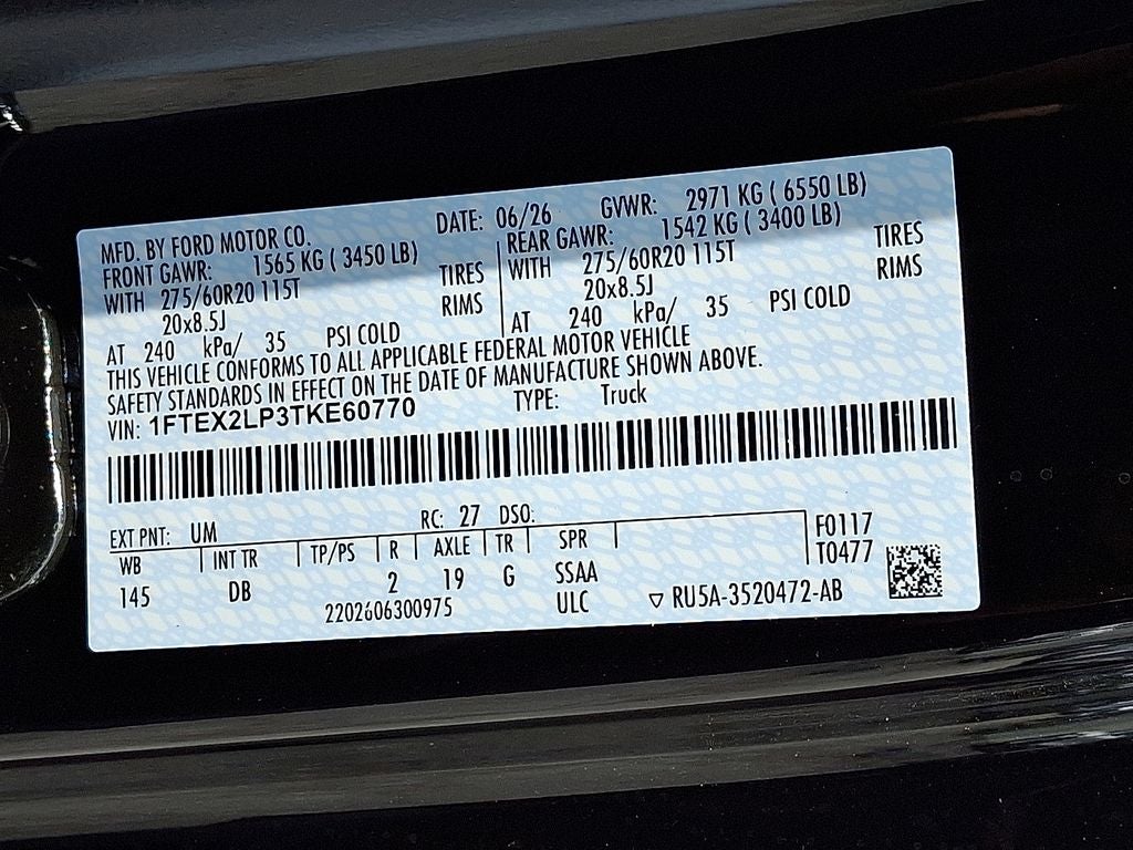 2026 Ford F-150 STX