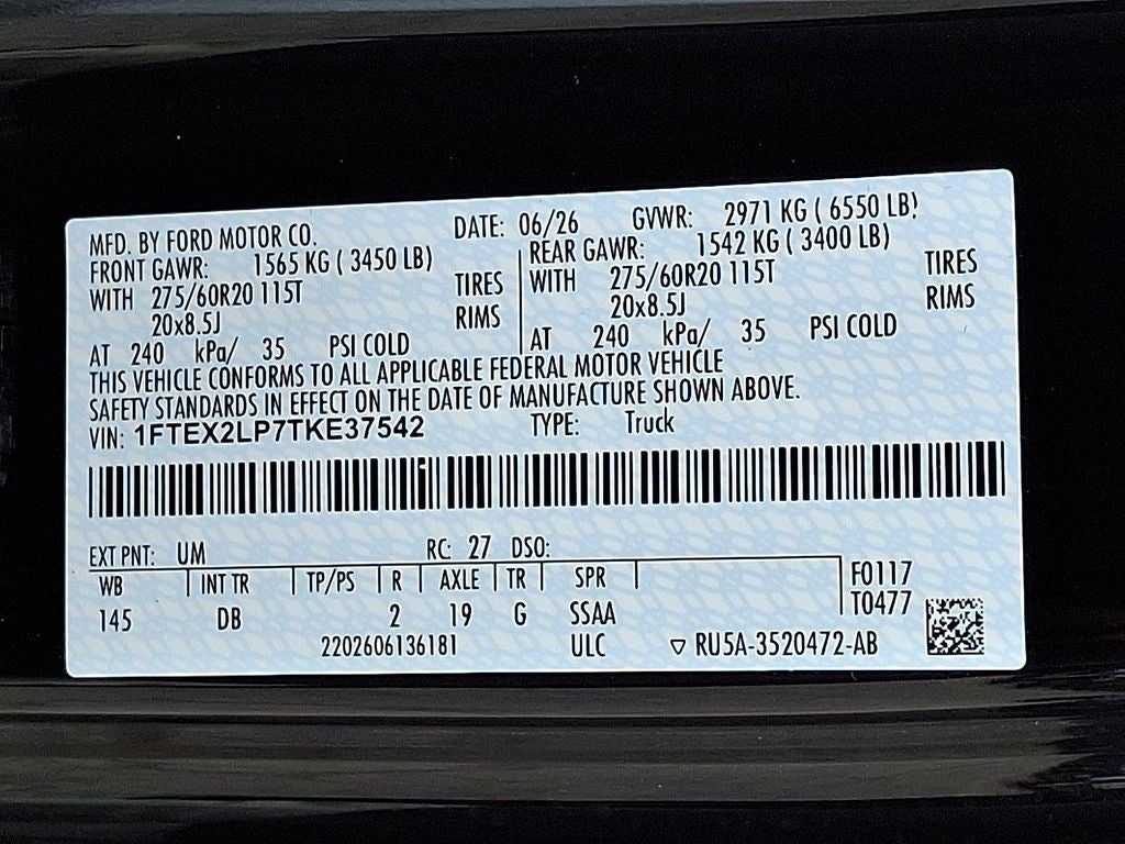 2026 Ford F-150 STX