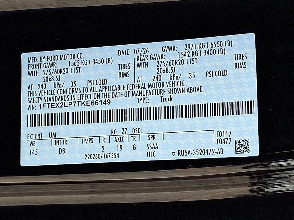 2026 Ford F-150 STX