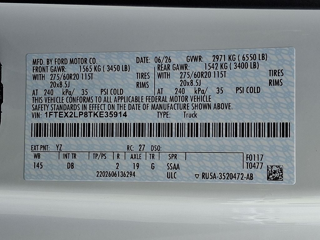 2026 Ford F-150 STX