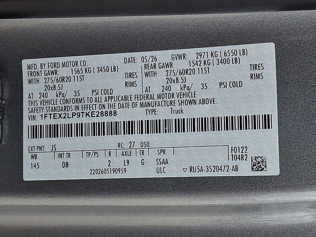 2026 Ford F-150 STX