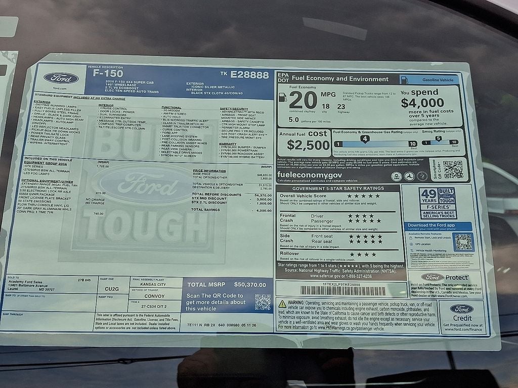 2026 Ford F-150 STX
