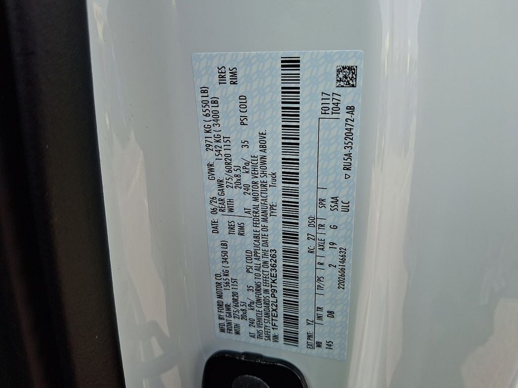 2026 Ford F-150 STX