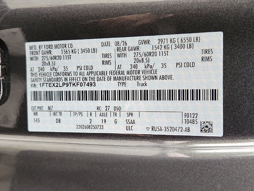2026 Ford F-150 STX