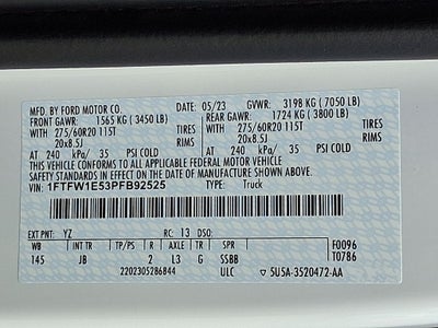 2023 Ford F-150 XL