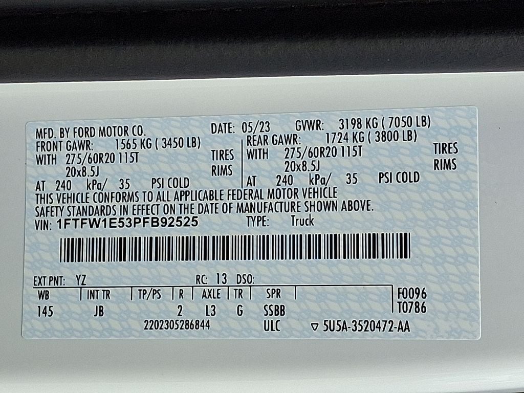 2023 Ford F-150 XL