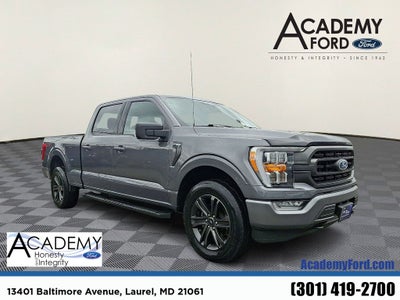 2021 Ford F-150 XLT