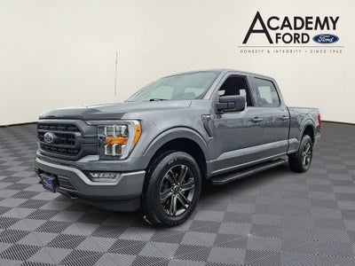2021 Ford F-150 XLT
