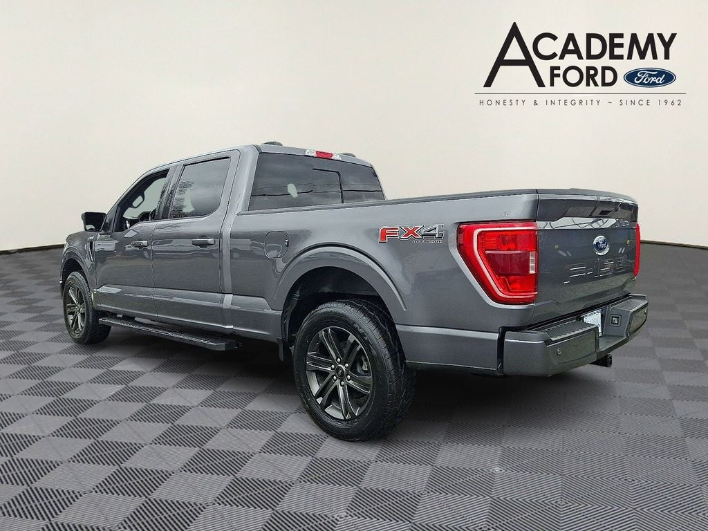 2021 Ford F-150 XLT
