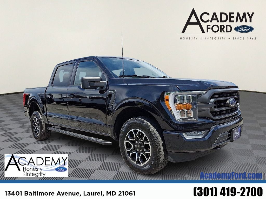 2023 Ford F-150 XLT