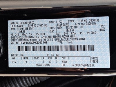 2023 Ford F-150 XLT