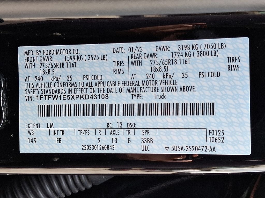 2023 Ford F-150 XLT