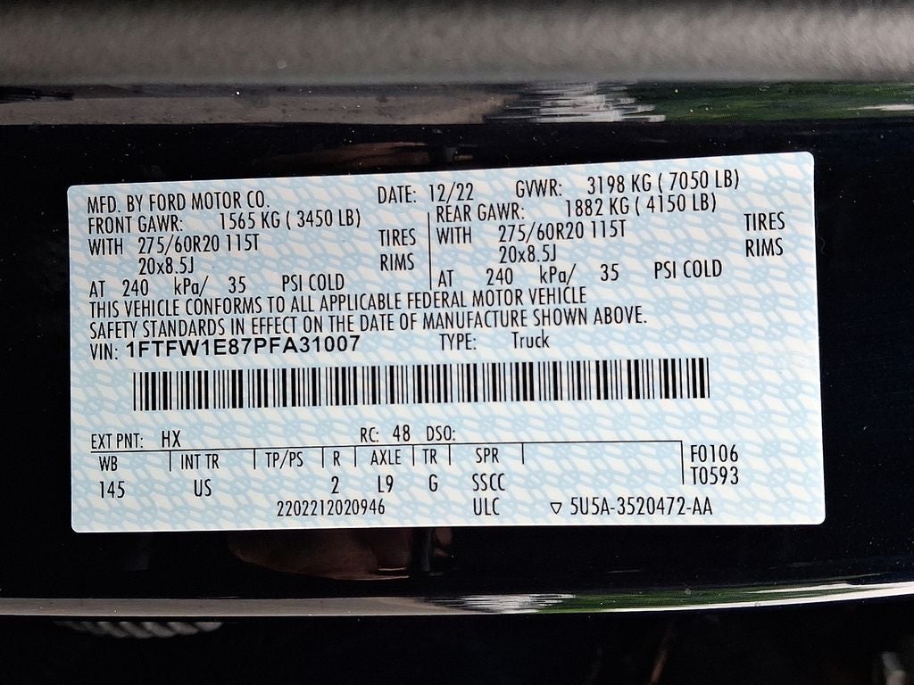 2023 Ford F-150 XLT