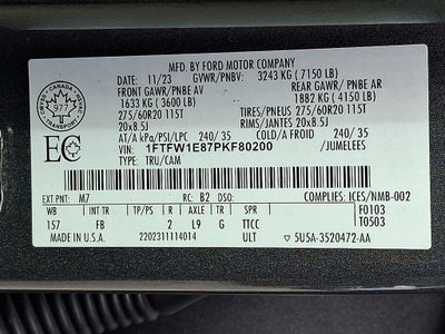2023 Ford F-150 XLT