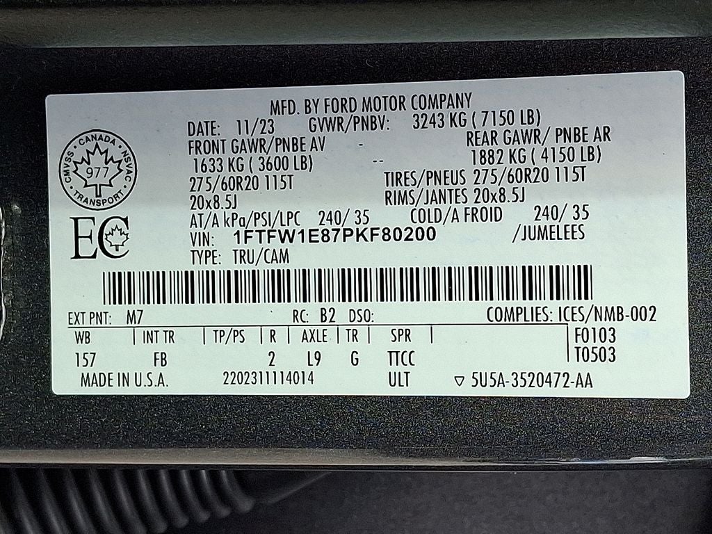 2023 Ford F-150 XLT