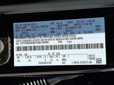 2026 Ford F-150 XLT