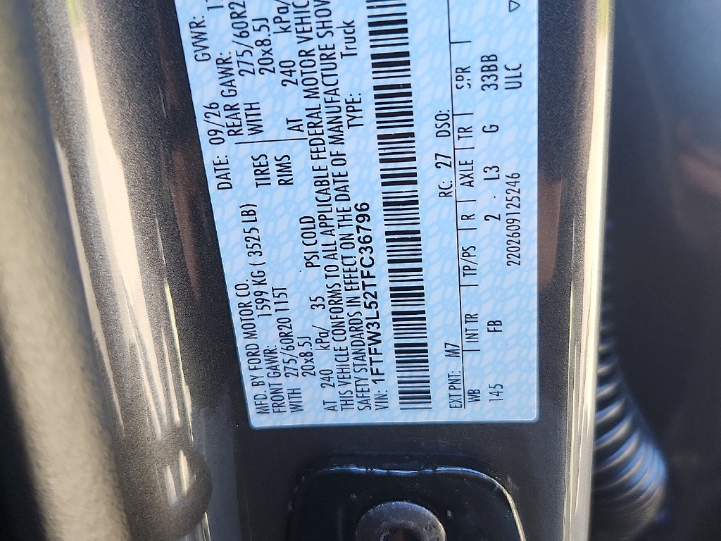 2026 Ford F-150 XLT