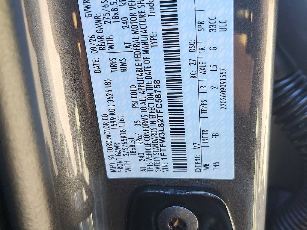 2026 Ford F-150 XLT