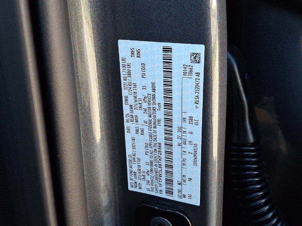 2026 Ford F-150 XLT