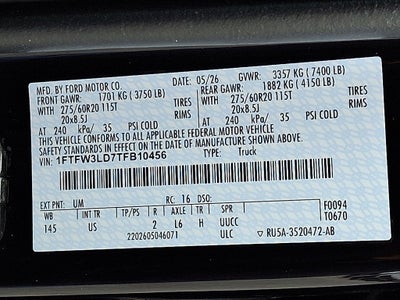 2026 Ford F-150 XLT